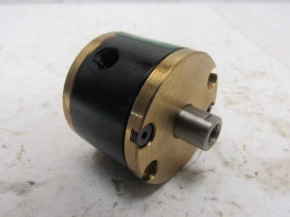 Chicago Pneumatic PD-0016 2" Bore 1/2" Stroke Double Ended Push Pull Cylinder