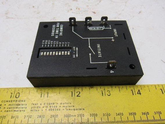 SSAC TDUSL3000A 19-144VAC 0.1-102.3 Second Solid State Timer