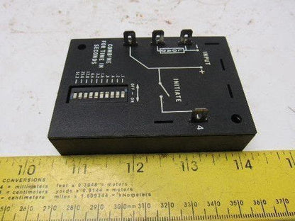 SSAC TDUSL3000A 19-144VAC 0.1-102.3 Second Solid State Timer