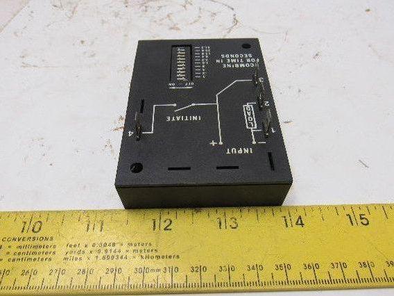 SSAC TDUSL3000A 19-144VAC 0.1-102.3 Second Solid State Timer