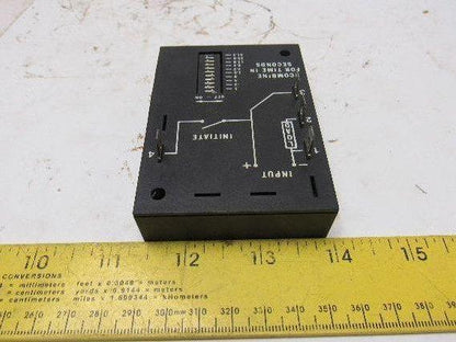 SSAC TDUSL3000A 19-144VAC 0.1-102.3 Second Solid State Timer