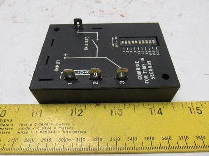 SSAC TDUSL3000A 19-144VAC 0.1-102.3 Second Solid State Timer