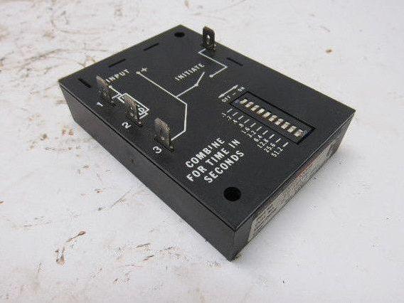 SSAC TDUSL3000A 19-144VAC 0.1-102.3 Second Solid State Timer