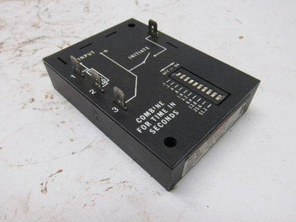 SSAC TDUSL3000A 19-144VAC 0.1-102.3 Second Solid State Timer