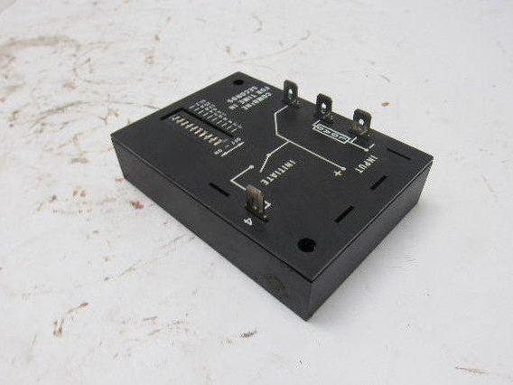 SSAC TDUSL3000A 19-144VAC 0.1-102.3 Second Solid State Timer
