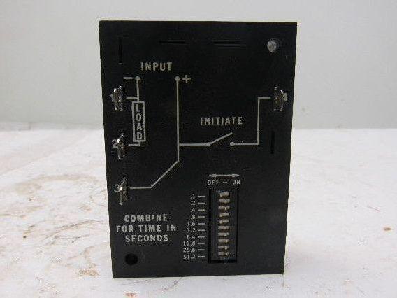 SSAC TDUSL3000A 19-144VAC 0.1-102.3 Second Solid State Timer