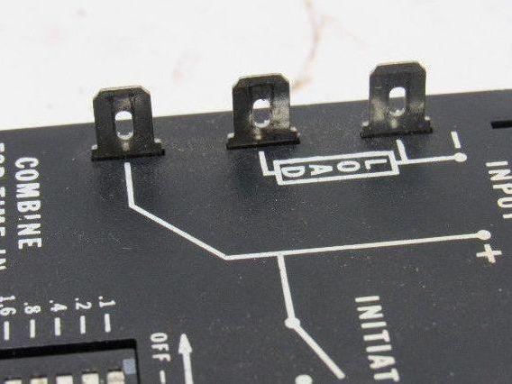 SSAC TDUSL3000A 19-144VAC 0.1-102.3 Second Solid State Timer
