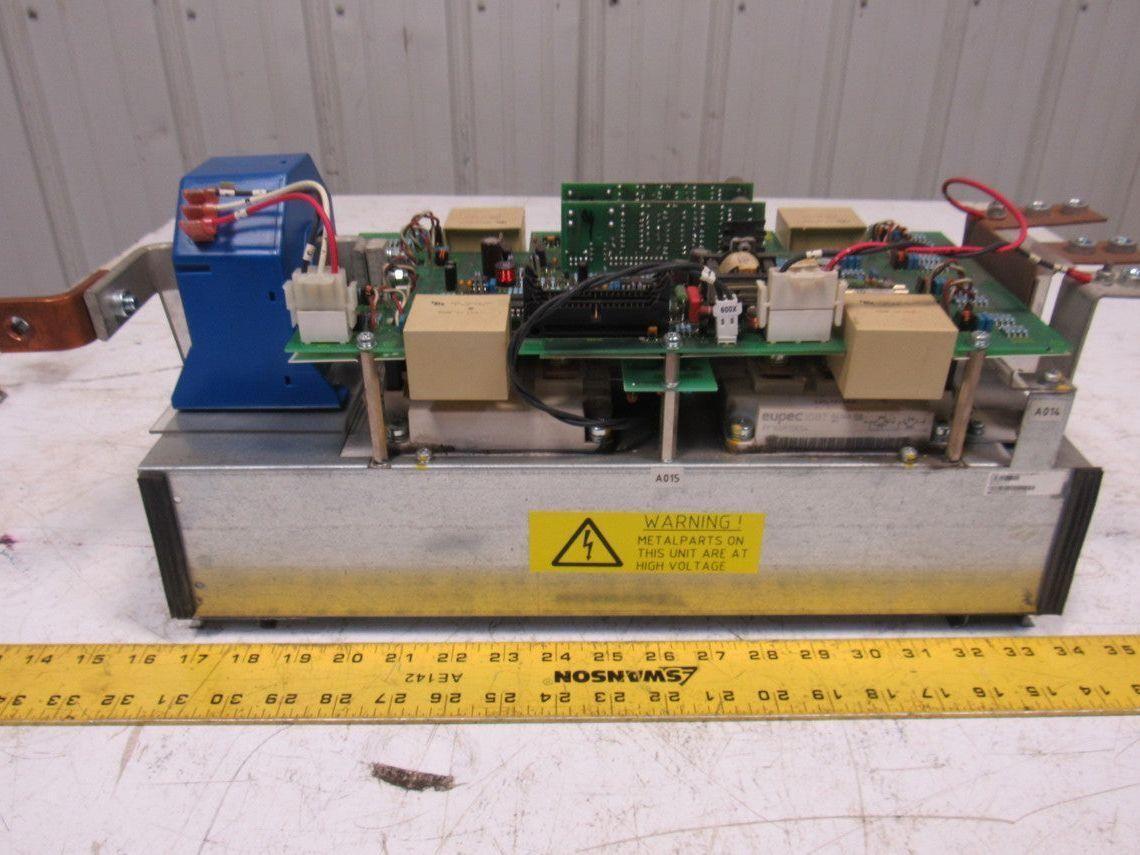 APC 640-4536 Rev 1 TSM Driver Unit 160kVa For Solid State UPS System