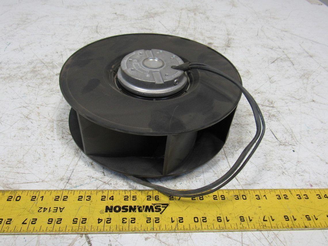 Ebmpapst R2E225-BD92-19 230V 50/60Hz 2950RPM Backward Curved Centrifugal Fan