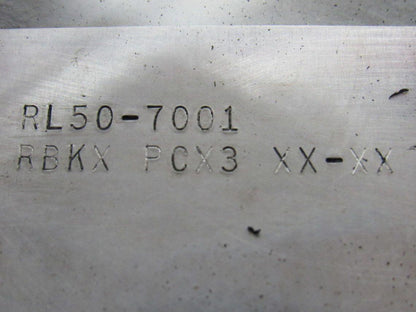 RL50-7001 RBKX PCX3XX-XX Hydraulic Motor 1-1/4" Shaft 1-1/4" NPT