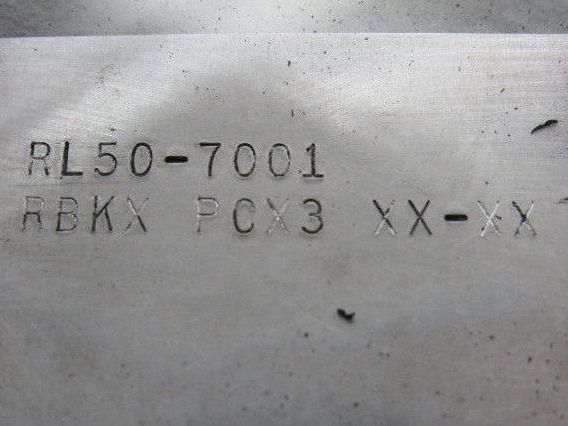 RL50-7001 RBKX PCX3XX-XX Hydraulic Motor 1-1/4" Shaft 1-1/4" NPT