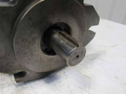 RL50-7001 RBKX PCX3XX-XX Hydraulic Motor 1-1/4" Shaft 1-1/4" NPT