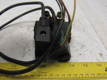 Aro A212SS-120-A 4/2Way Solenoid Operated Air Valve Assembly 120V Coil