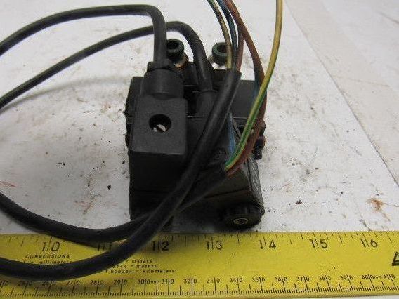 Aro A212SS-120-A 4/2Way Solenoid Operated Air Valve Assembly 120V Coil