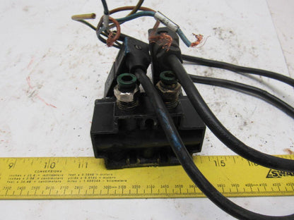 Aro A212SS-120-A 4/2Way Solenoid Operated Air Valve Assembly 120V Coil
