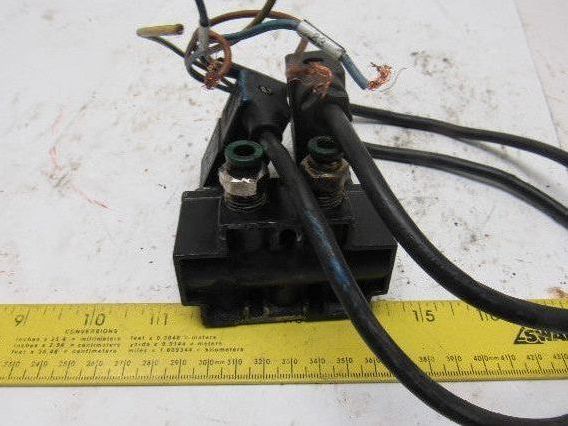 Aro A212SS-120-A 4/2Way Solenoid Operated Air Valve Assembly 120V Coil