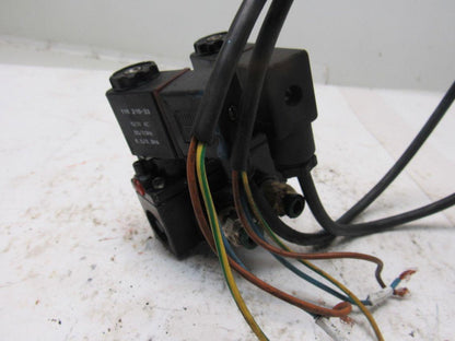 Aro A212SS-120-A 4/2Way Solenoid Operated Air Valve Assembly 120V Coil