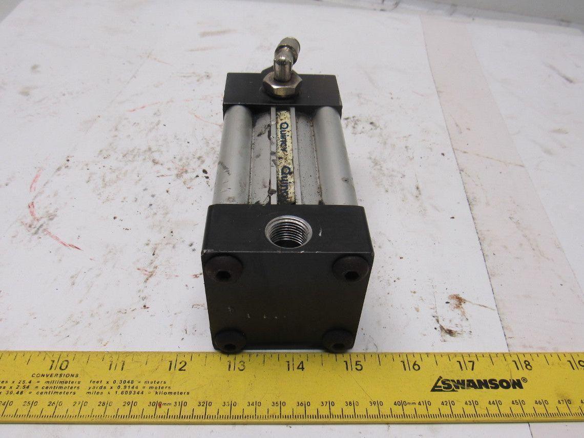Quincy 2.00x2.00 2" Bore 2" Stroke Air Cylinder 250 PSI