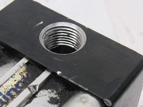 Quincy 2.00x2.00 2" Bore 2" Stroke Air Cylinder 250 PSI