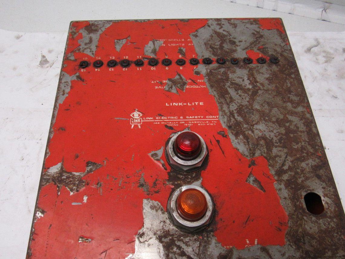 Link Electric LL301-D Safety Control Monitor Logic Board