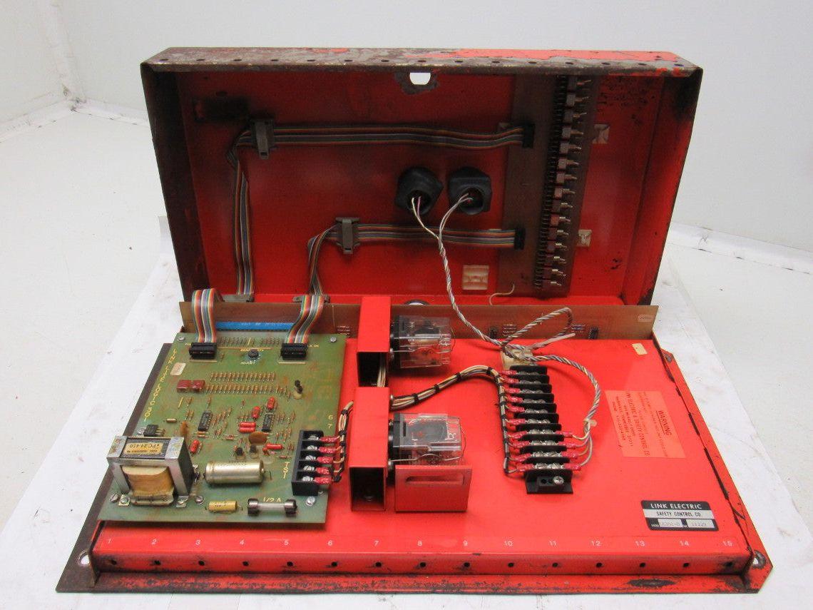 Link Electric LL301-D Safety Control Monitor Logic Board