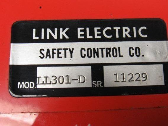 Link Electric LL301-D Safety Control Monitor Logic Board