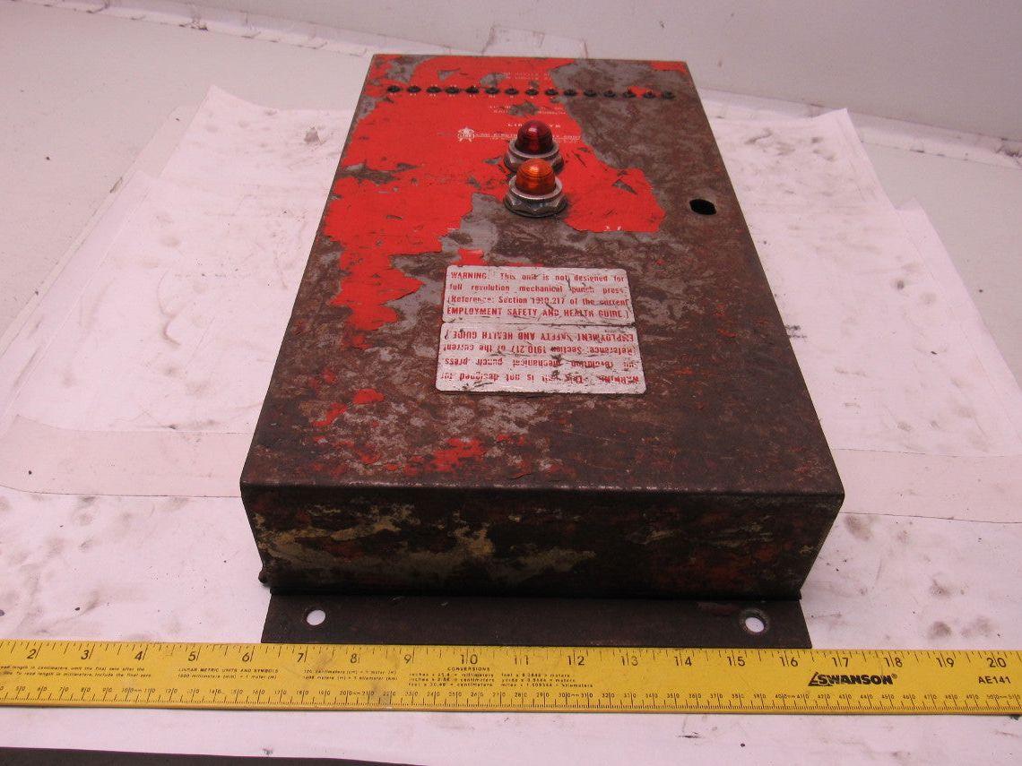 Link Electric LL301-D Safety Control Monitor Logic Board