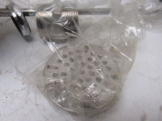 Chicago 1366 FDNF Commercial Drain 3-1/2" Sink Opening 2" Outlet Twist Handle