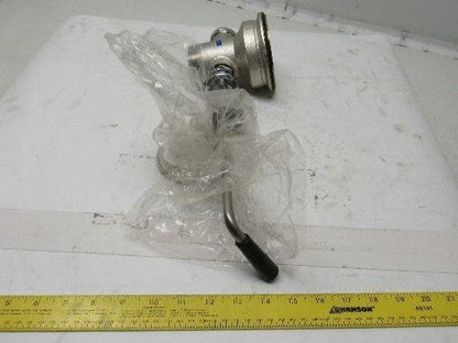 Chicago 1366 FDNF Commercial Drain 3-1/2" Sink Opening 2" Outlet Twist Handle