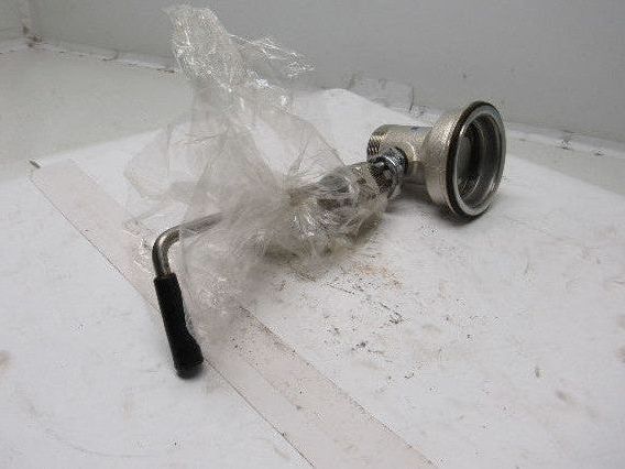 Chicago 1366 FDNF Commercial Drain 3-1/2" Sink Opening 2" Outlet Twist Handle