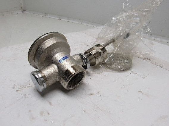 Chicago 1366 FDNF Commercial Drain 3-1/2" Sink Opening 2" Outlet Twist Handle