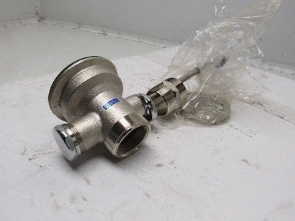 Chicago 1366 FDNF Commercial Drain 3-1/2" Sink Opening 2" Outlet Twist Handle