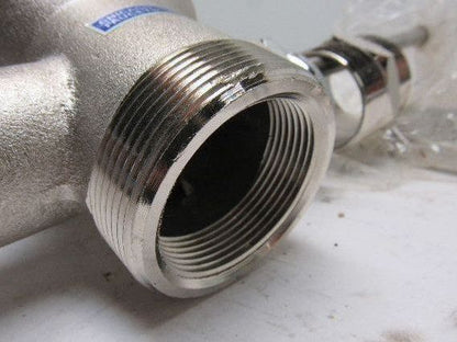 Chicago 1366 FDNF Commercial Drain 3-1/2" Sink Opening 2" Outlet Twist Handle