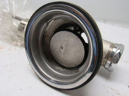 Chicago 1366 FDNF Commercial Drain 3-1/2" Sink Opening 2" Outlet Twist Handle
