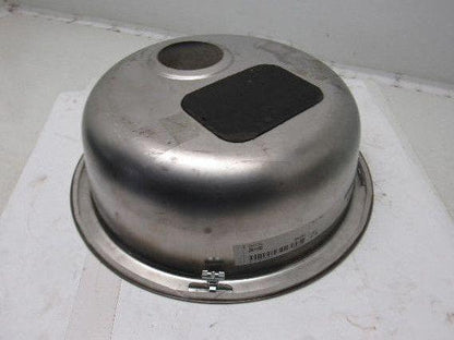 Emsen IKEA 501.141.36 18" Stainless Steel Round Drop In Stainless Steel Bar Sink