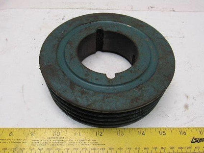 6-7/8" OD 4 Groove 3V-Belt Size Pulley Sheave 2517 Bushed Bore 3600 RPM