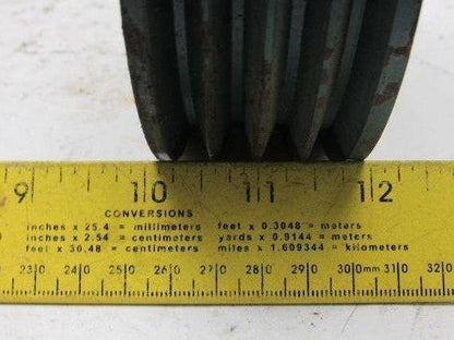 6-7/8" OD 4 Groove 3V-Belt Size Pulley Sheave 2517 Bushed Bore 3600 RPM
