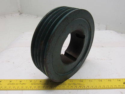 6-7/8" OD 4 Groove 3V-Belt Size Pulley Sheave 2517 Bushed Bore 3600 RPM