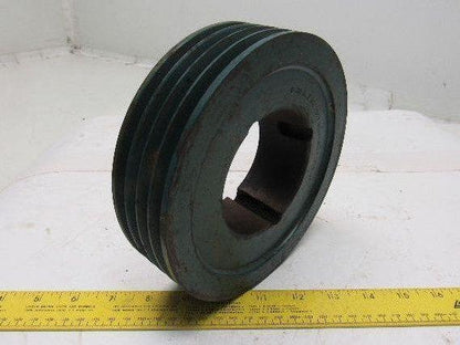 6-7/8" OD 4 Groove 3V-Belt Size Pulley Sheave 2517 Bushed Bore 3600 RPM