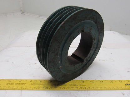 6-7/8" OD 4 Groove 3V-Belt Size Pulley Sheave 2517 Bushed Bore 3600 RPM