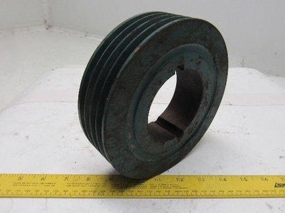 6-7/8" OD 4 Groove 3V-Belt Size Pulley Sheave 2517 Bushed Bore 3600 RPM