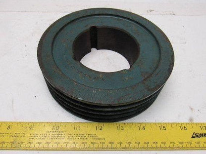 6-7/8" OD 4 Groove 3V-Belt Size Pulley Sheave 2517 Bushed Bore 3600 RPM