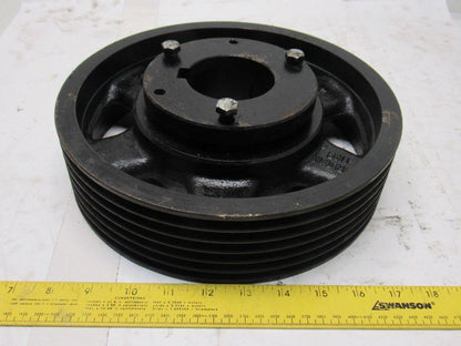 Browning 5B110R 5 Groove A or B Belt Size 11.35" OD Split  2-3/8" Bore Pulley