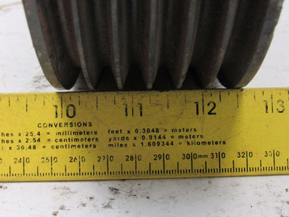 Browning 5B110R 5 Groove A or B Belt Size 11.35" OD Split  2-3/8" Bore Pulley