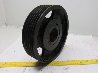 Browning 5B110R 5 Groove A or B Belt Size 11.35" OD Split  2-3/8" Bore Pulley