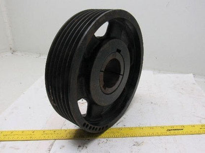 Browning 5B110R 5 Groove A or B Belt Size 11.35" OD Split  2-3/8" Bore Pulley