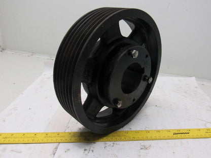 Browning 5B110R 5 Groove A or B Belt Size 11.35" OD Split  2-3/8" Bore Pulley