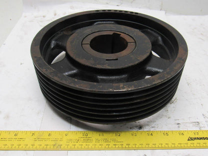 Browning 5B110R 5 Groove A or B Belt Size 11.35" OD Split  2-3/8" Bore Pulley