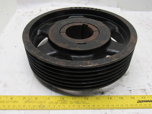 Browning 5B110R 5 Groove A or B Belt Size 11.35" OD Split  2-3/8" Bore Pulley