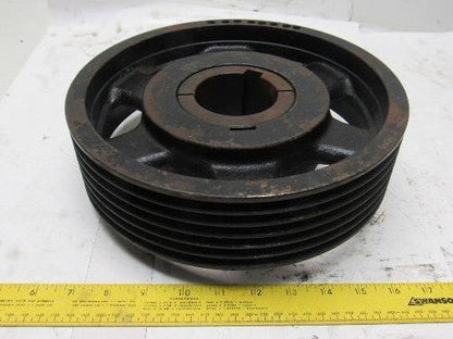 Browning 5B110R 5 Groove A or B Belt Size 11.35" OD Split  2-3/8" Bore Pulley